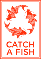 Catch a Fish Acupuncture Wellness logo